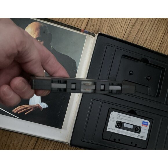 Vintage 2-Cassette Boxed Set Mozart Marriage Of Figaro Solti Nozze Kanawa Ramey - Picture 5 of 14